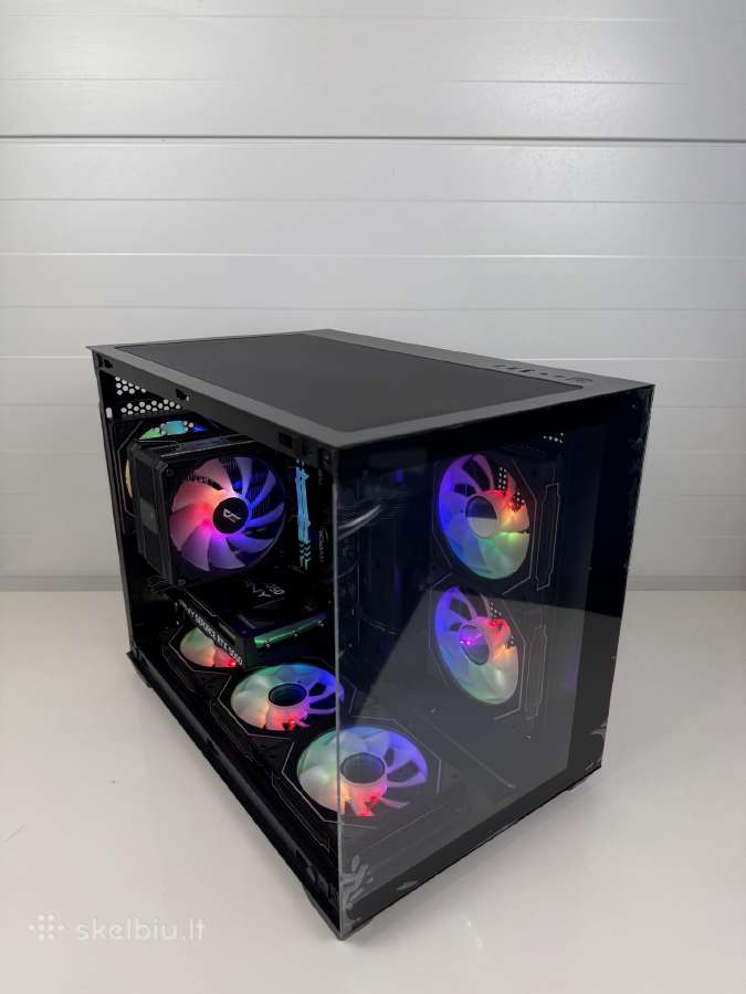 Naujas! Stacionarus Žaidimų Pc Rtx 50 Ryzen 5 - nuotraukos Nr. 13