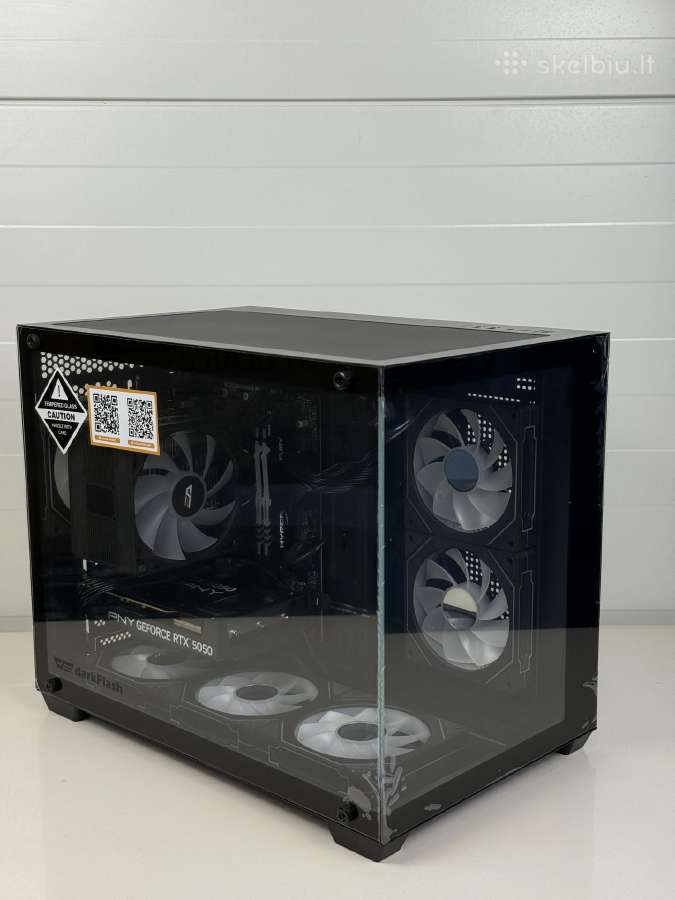 Naujas! Stacionarus Žaidimų Pc Rtx 50 Ryzen 5 - nuotraukos Nr. 14