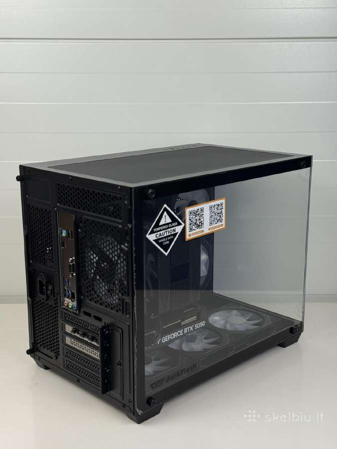 Naujas! Stacionarus Žaidimų Pc Rtx 50 Ryzen 5 - nuotraukos Nr. 16
