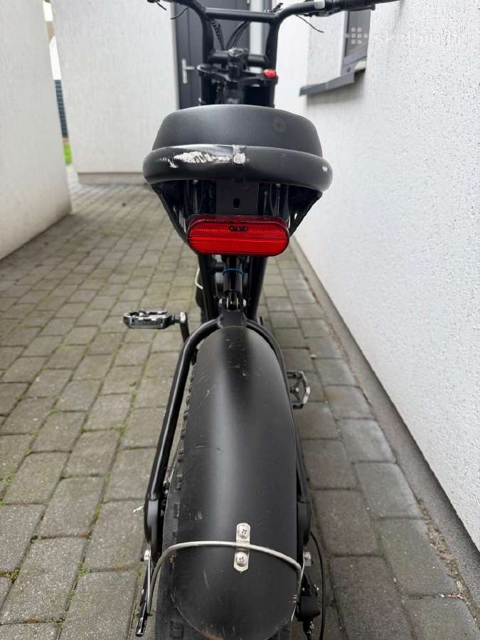 Engwe M20 elektrinis dviratis su defektais – 450 € - nuotraukos Nr. 6
