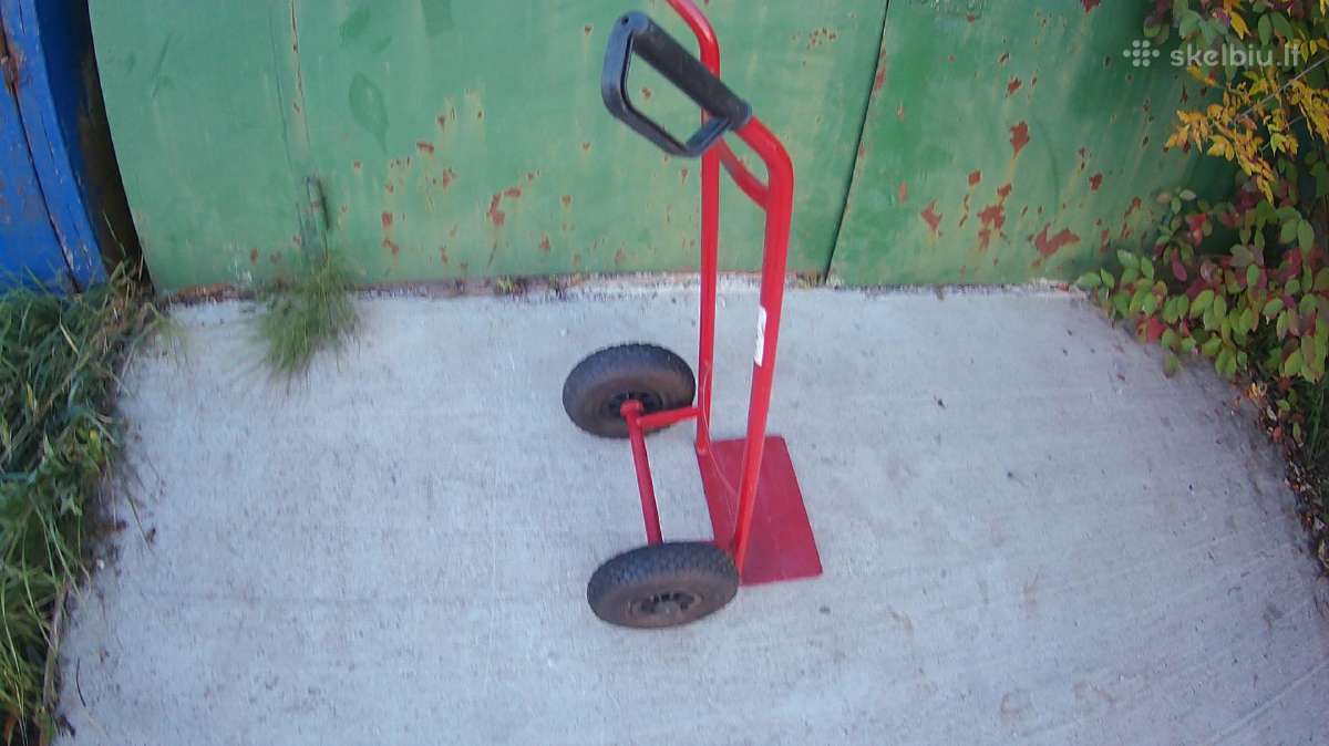Vežimėlis kroviniams Kreator, 200 kg - nuotraukos Nr. 2