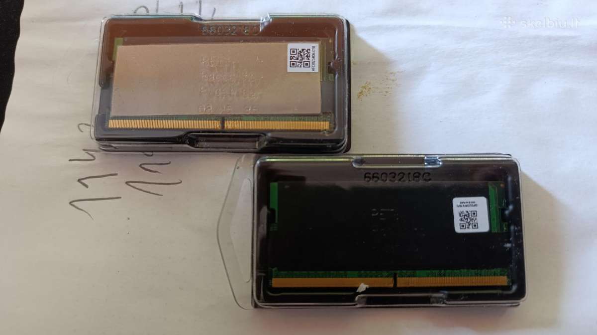 Laptop So-dimm Ddr 5 (8*2vnt.) 16gb - nuotraukos Nr. 2