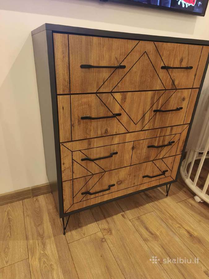 Komoda Kalune Design Comfort 854kln3401 - nuotraukos Nr. 3