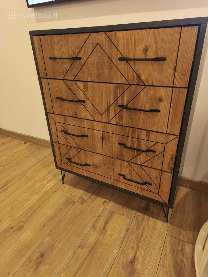 Komoda Kalune Design Comfort 854kln3401 - nuotraukos Nr. 4