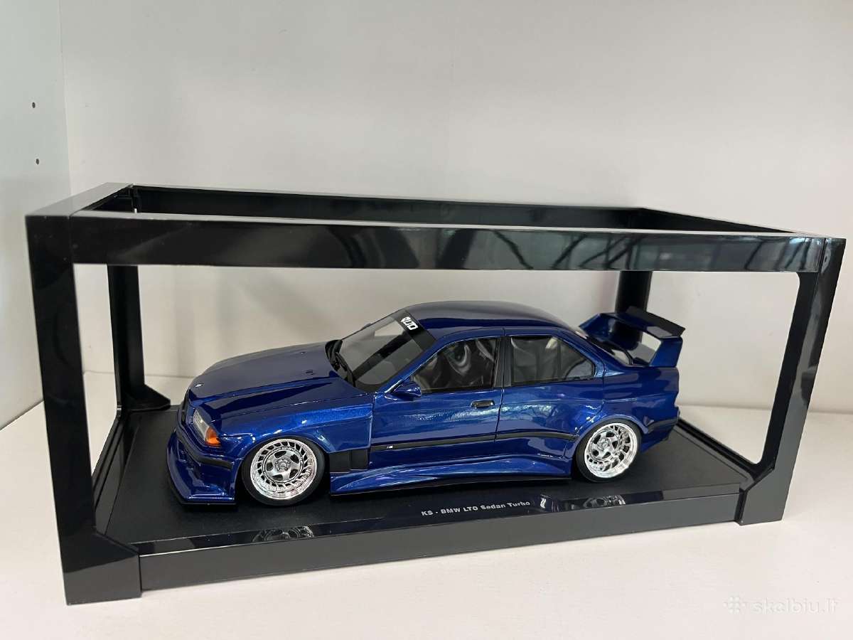 Kolekciniai modeliukai-bmw e36 lto - nuotraukos Nr. 2