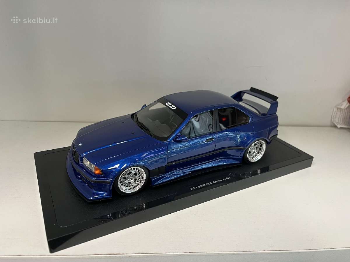 Kolekciniai modeliukai-bmw e36 lto - nuotraukos Nr. 3