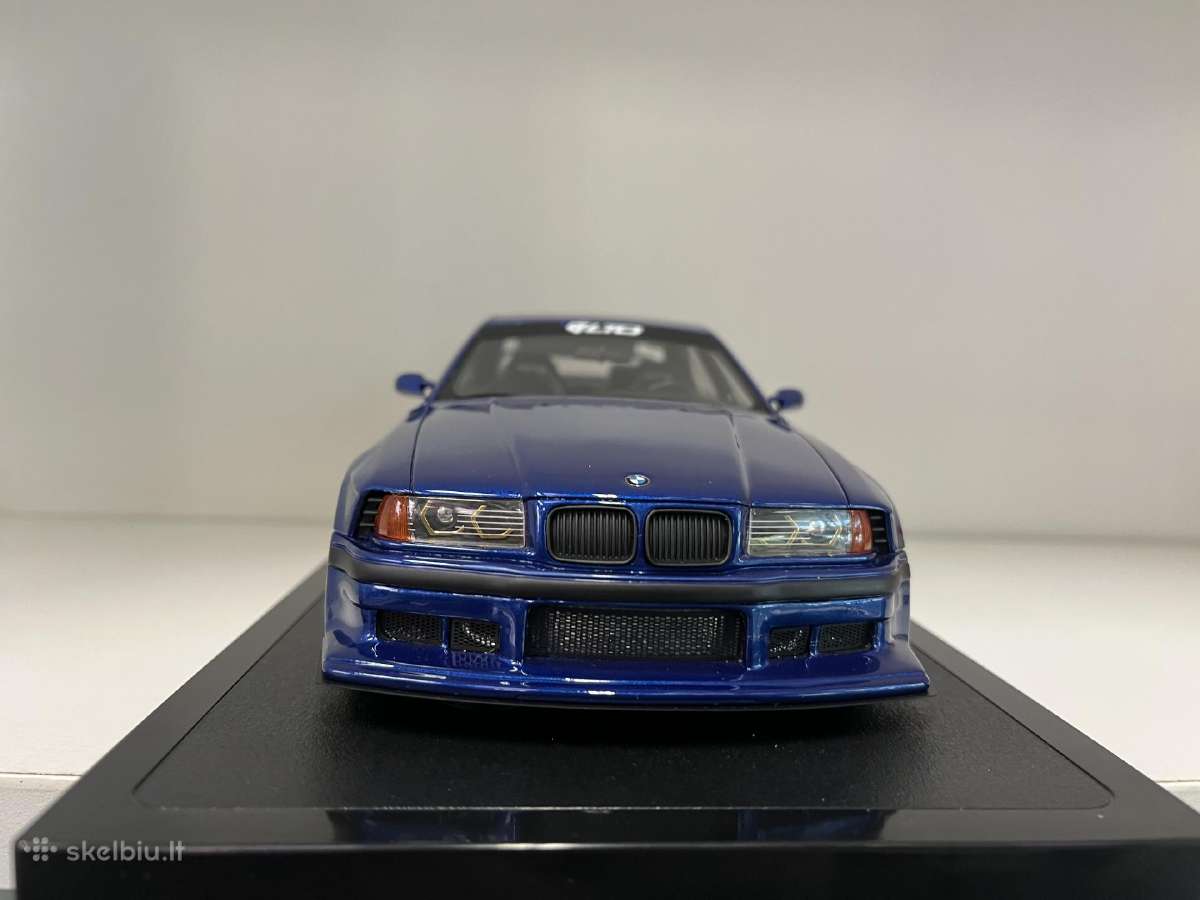 Kolekciniai modeliukai-bmw e36 lto - nuotraukos Nr. 4