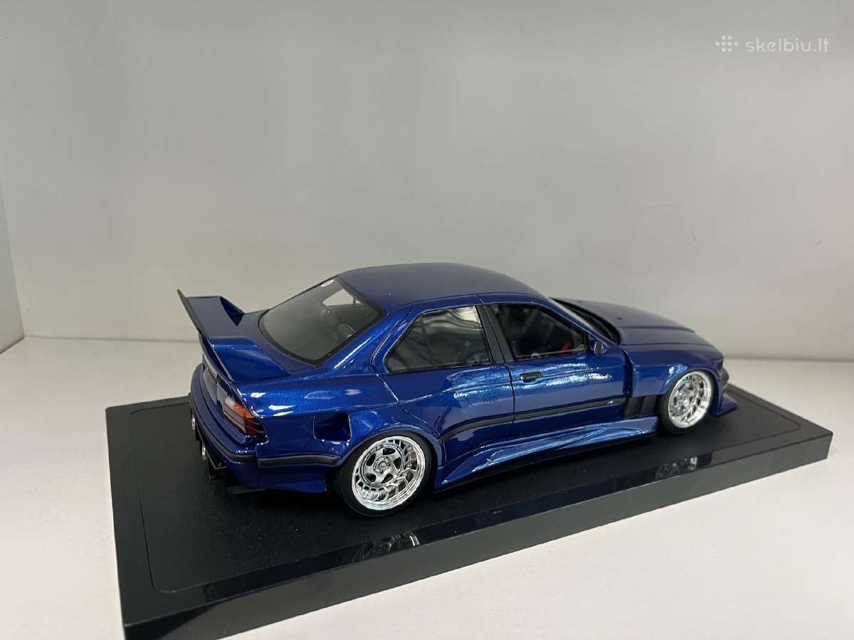 Kolekciniai modeliukai-bmw e36 lto - nuotraukos Nr. 5