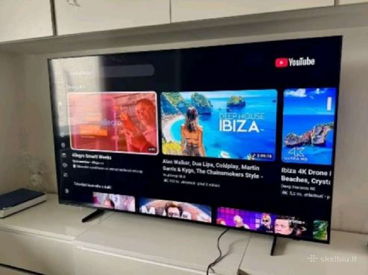 Samsung smart TV 4k - nuotraukos Nr. 3