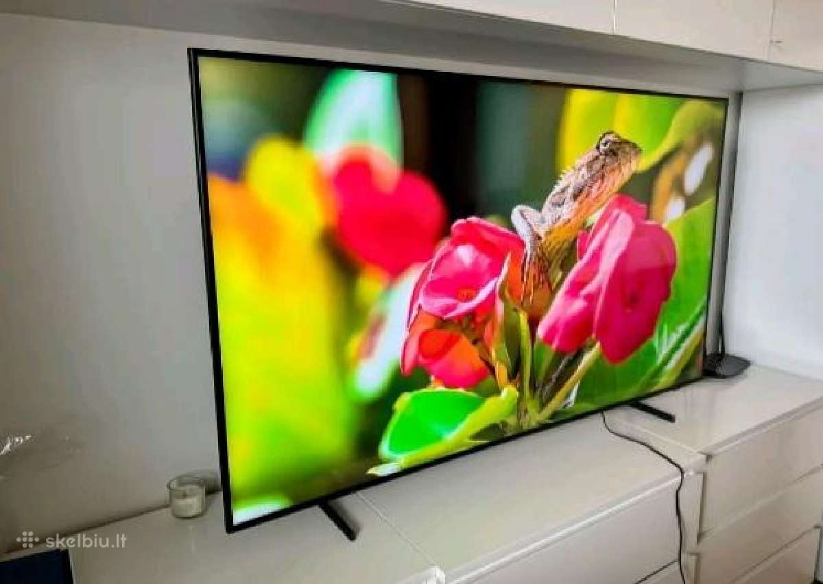Samsung smart TV 4k - nuotraukos Nr. 4