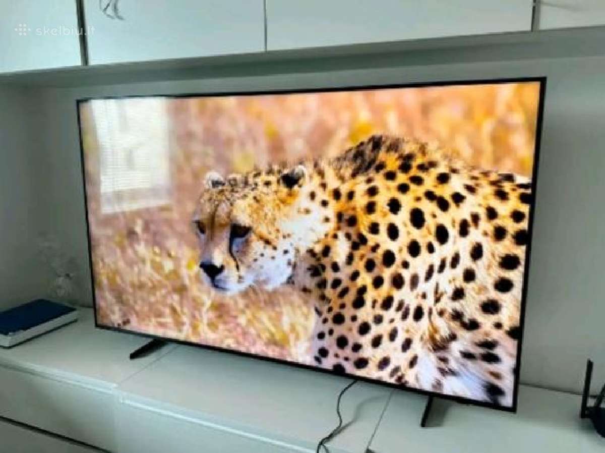 Samsung smart TV 4k - nuotraukos Nr. 5