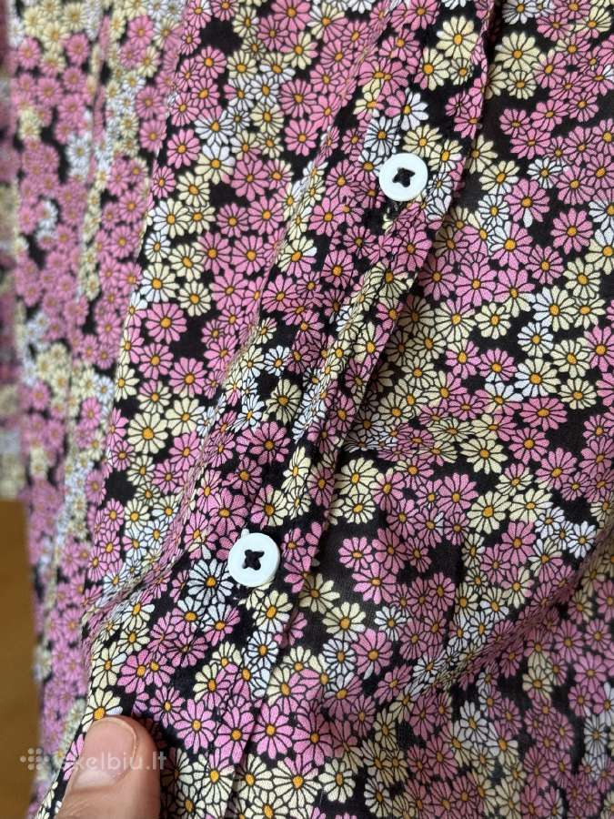 United Colors of Benetton gėlėti marškiniai 42 - nuotraukos Nr. 9