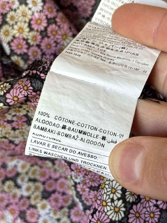 United Colors of Benetton gėlėti marškiniai 42 - nuotraukos Nr. 17