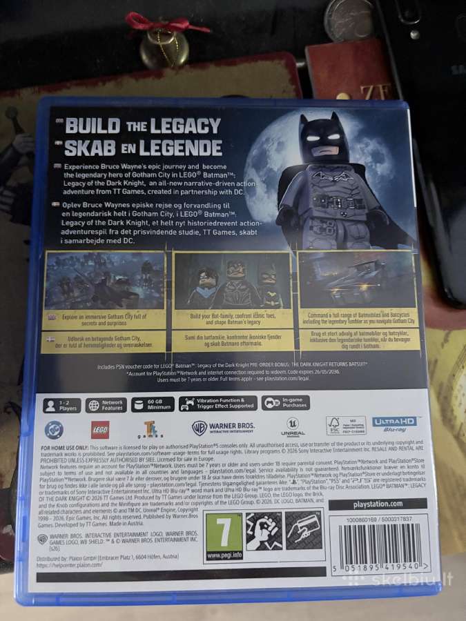 Ps5 batman legacy of the dark knight - nuotraukos Nr. 2