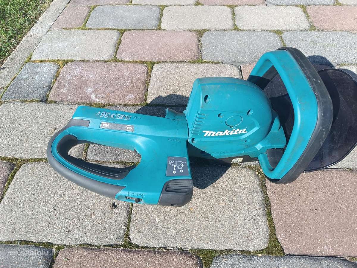 Makita Duh651z Akumuliatorinės gyvatvorių žirklės - nuotraukos Nr. 3