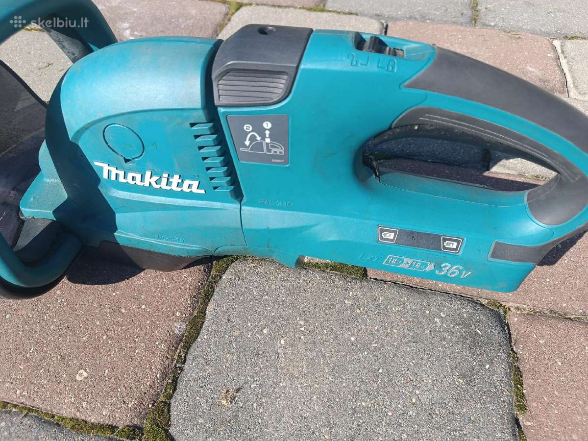 Makita Duh651z Akumuliatorinės gyvatvorių žirklės - nuotraukos Nr. 4