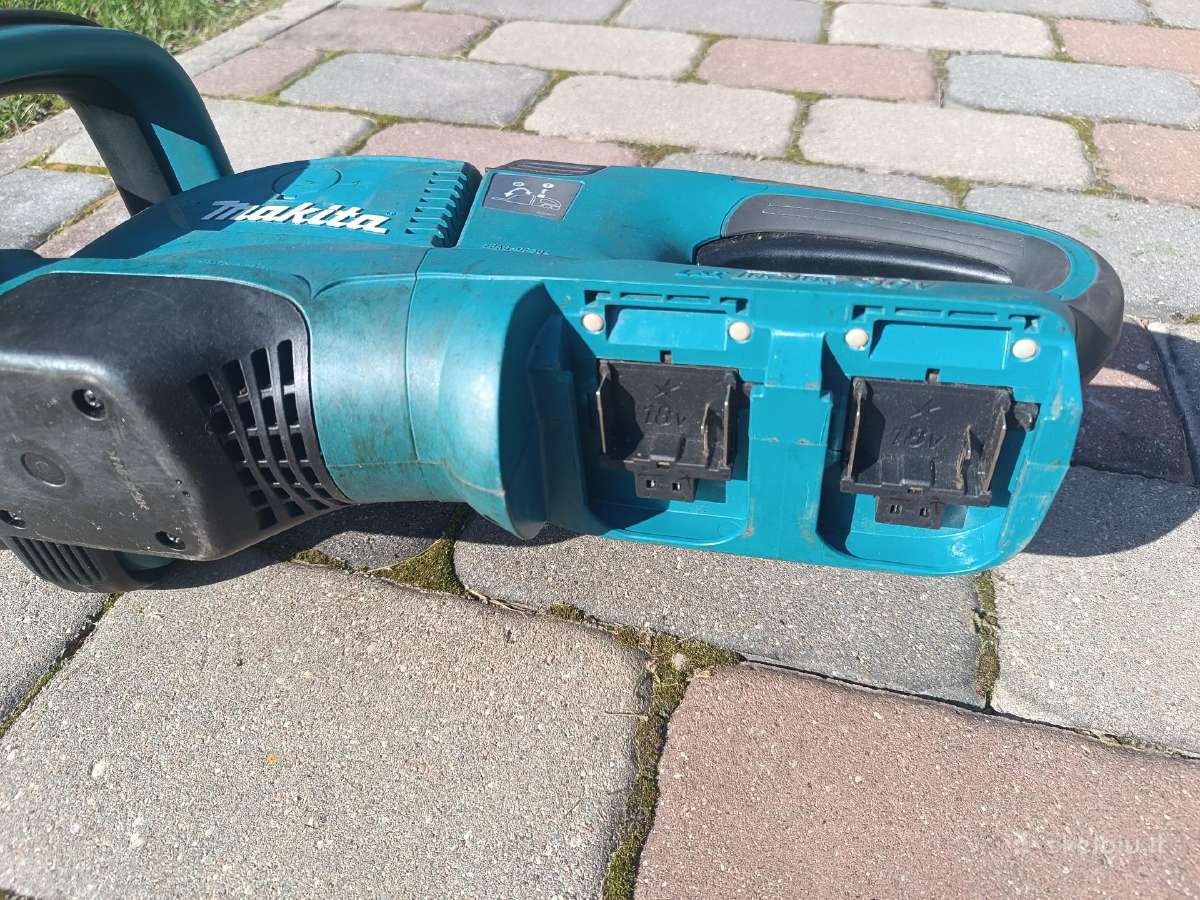 Makita Duh651z Akumuliatorinės gyvatvorių žirklės - nuotraukos Nr. 5