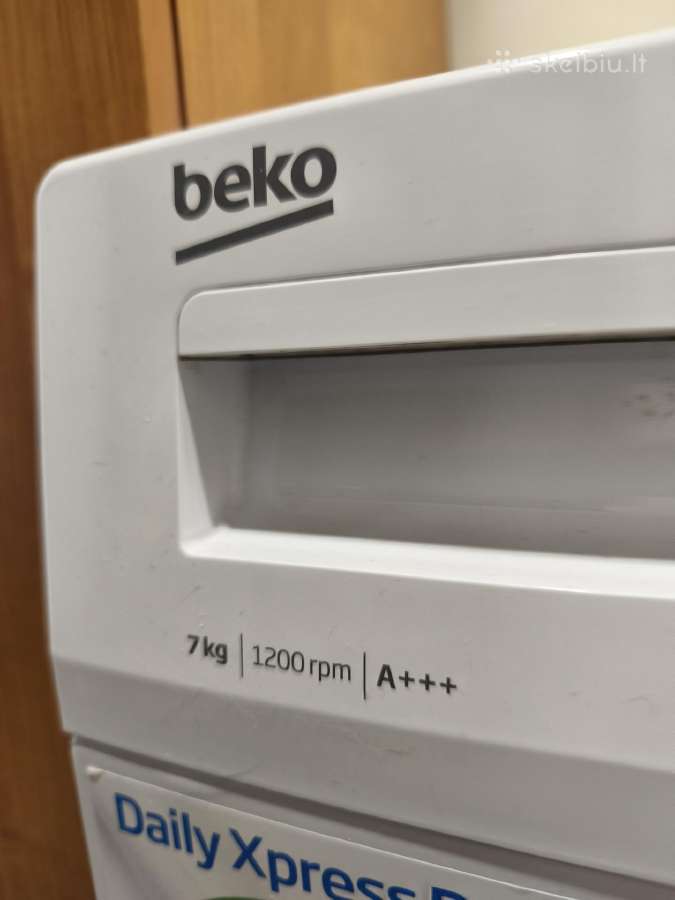 Skalbimo mašina Beko - nuotraukos Nr. 2