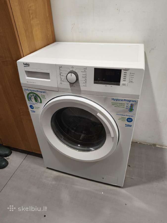Skalbimo mašina Beko - nuotraukos Nr. 6