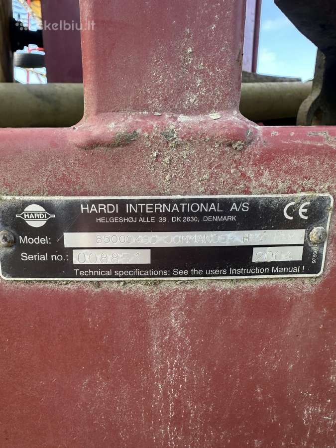Hardi Comander - nuotraukos Nr. 3