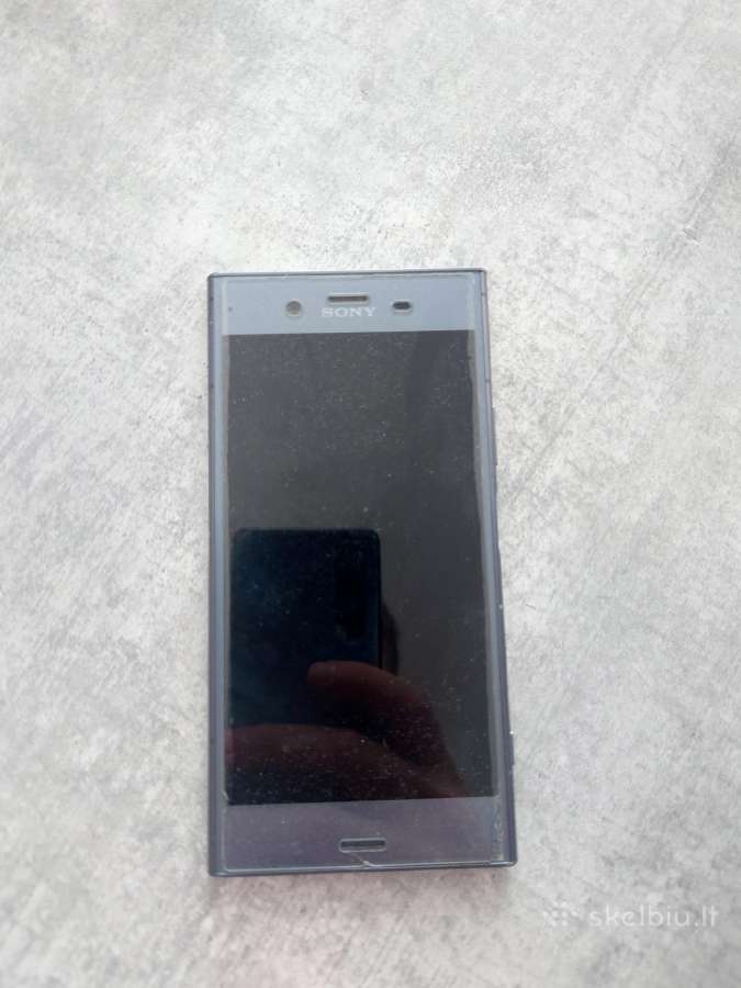 Sony Xperia Xz1 - nuotraukos Nr. 2