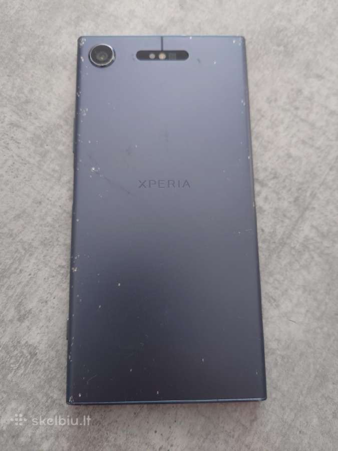 Sony Xperia Xz1 - nuotraukos Nr. 3