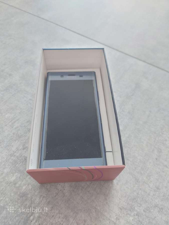 Sony Xperia Xz1 - nuotraukos Nr. 4