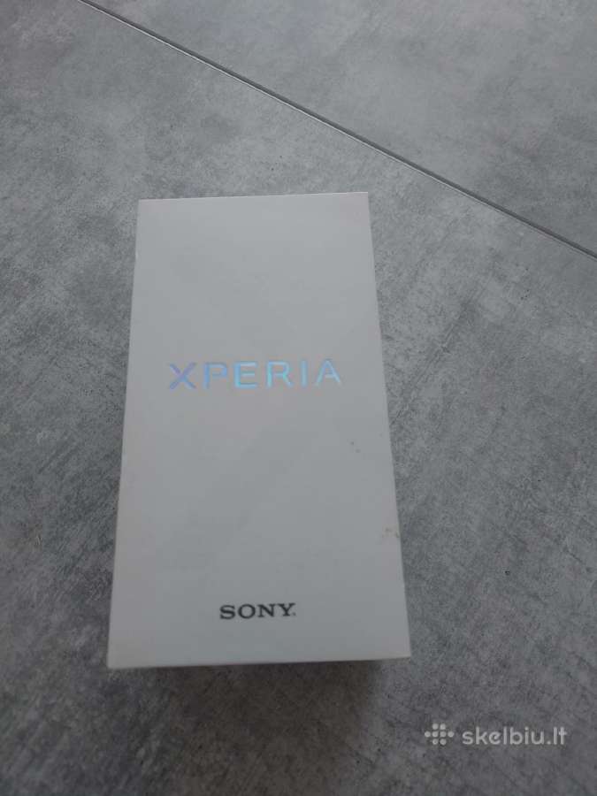 Sony Xperia Xz1 - nuotraukos Nr. 5