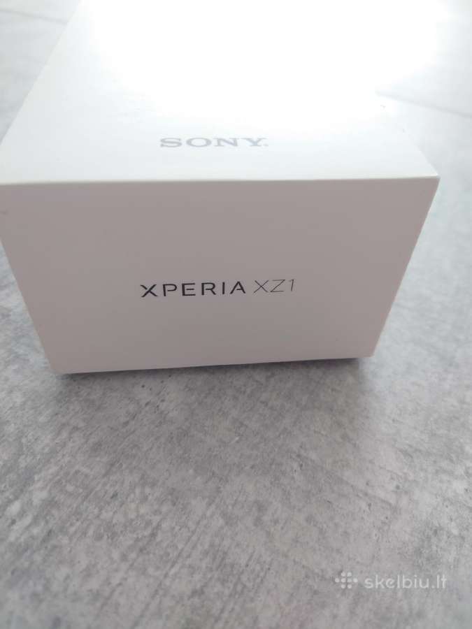 Sony Xperia Xz1 - nuotraukos Nr. 6