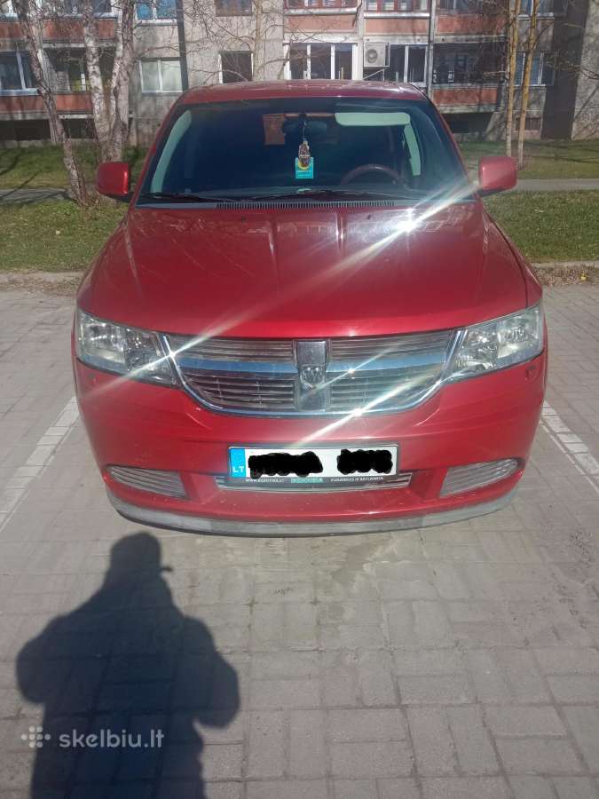 Dodge Journey, 2,4 l, vienatūris - nuotraukos Nr. 3