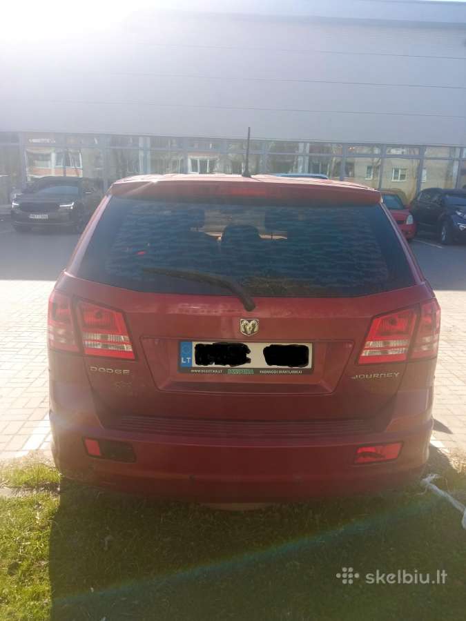 Dodge Journey, 2,4 l, vienatūris - nuotraukos Nr. 4