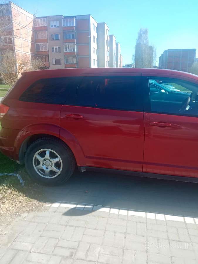 Dodge Journey, 2,4 l, vienatūris - nuotraukos Nr. 2