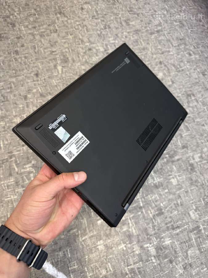 Lenovo Thinkpad X1 Carbon Gen9 i7/16ram/1tb - nuotraukos Nr. 2