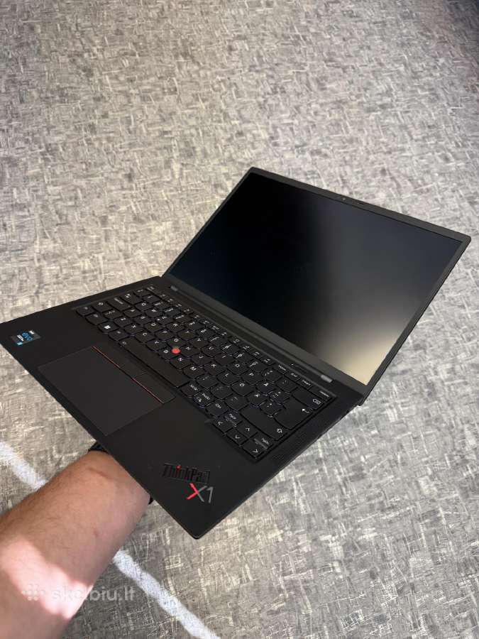 Lenovo Thinkpad X1 Carbon Gen9 i7/16ram/1tb - nuotraukos Nr. 3