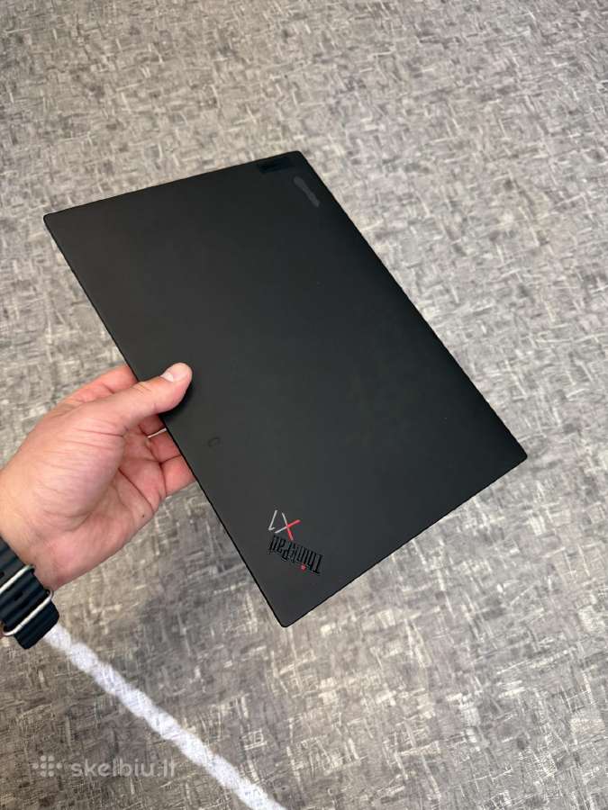 Lenovo Thinkpad X1 Carbon Gen9 i7/16ram/1tb - nuotraukos Nr. 4