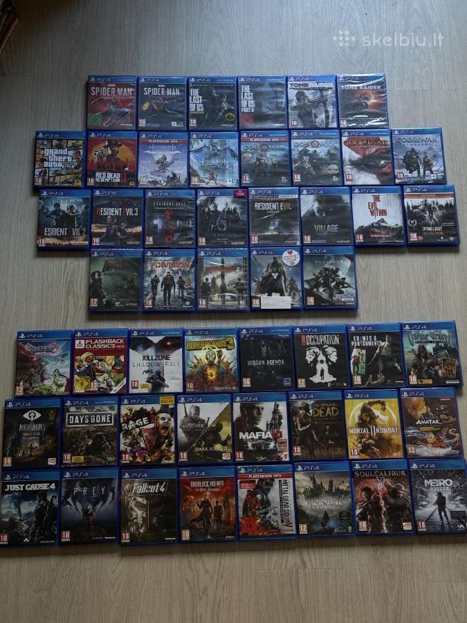 Playstation 4 žaidimai I išpardavimas - nuotraukos Nr. 2