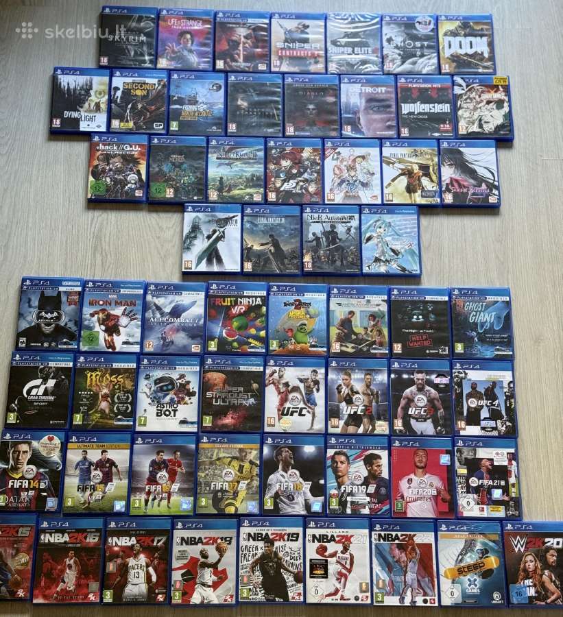 Playstation 4 žaidimai I išpardavimas - nuotraukos Nr. 3