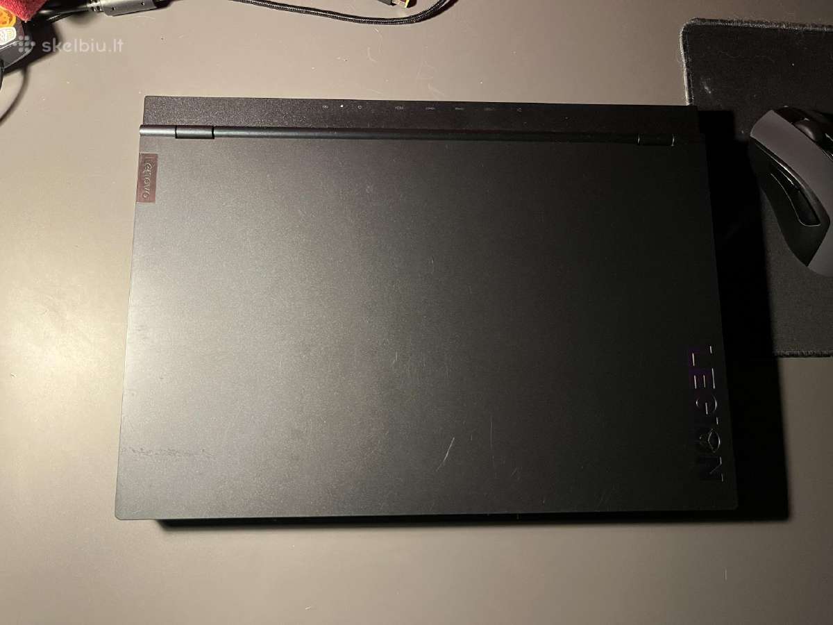 Lenovo legion 5 Rtx 2060 - nuotraukos Nr. 2