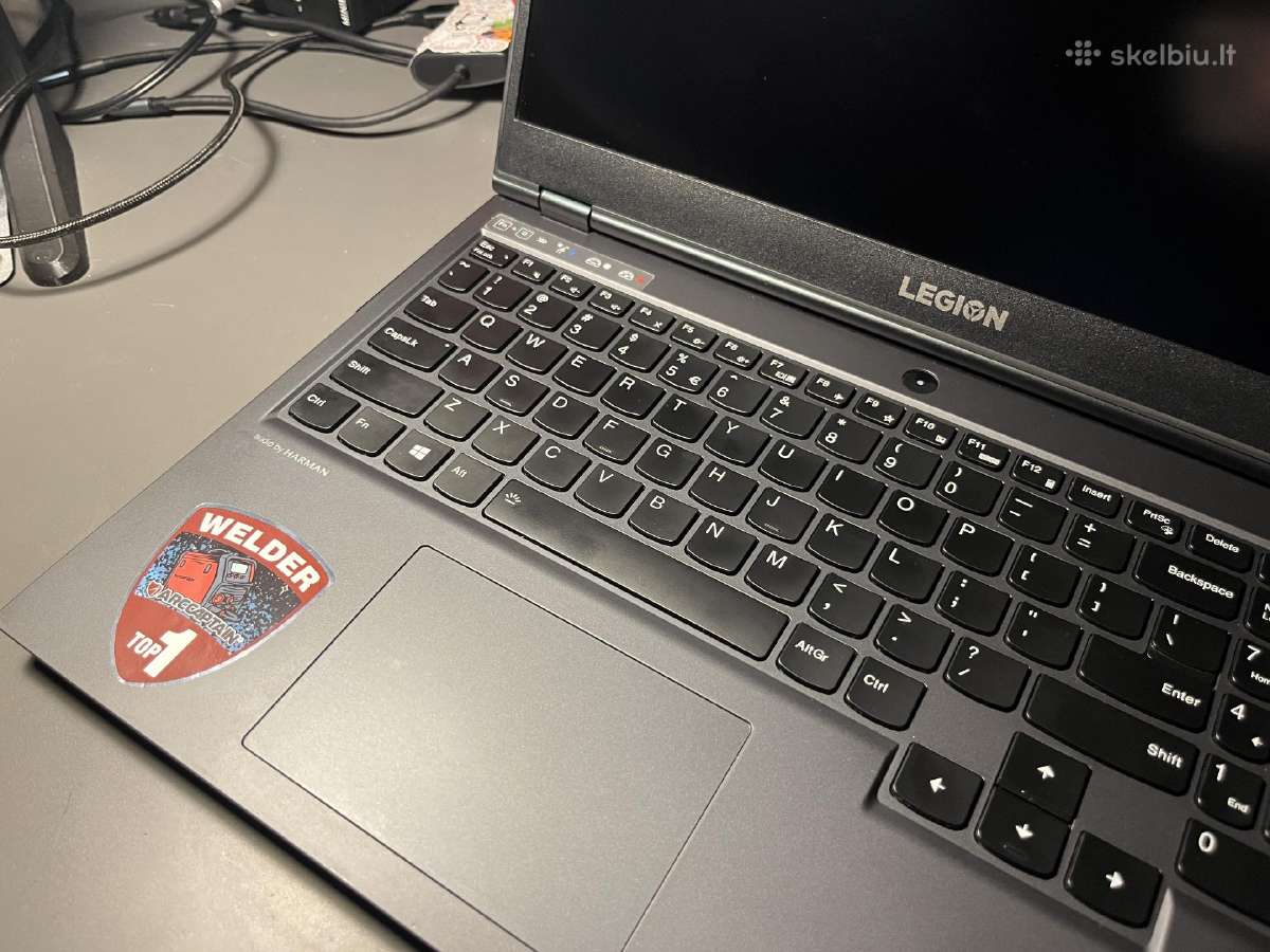 Lenovo legion 5 Rtx 2060 - nuotraukos Nr. 3