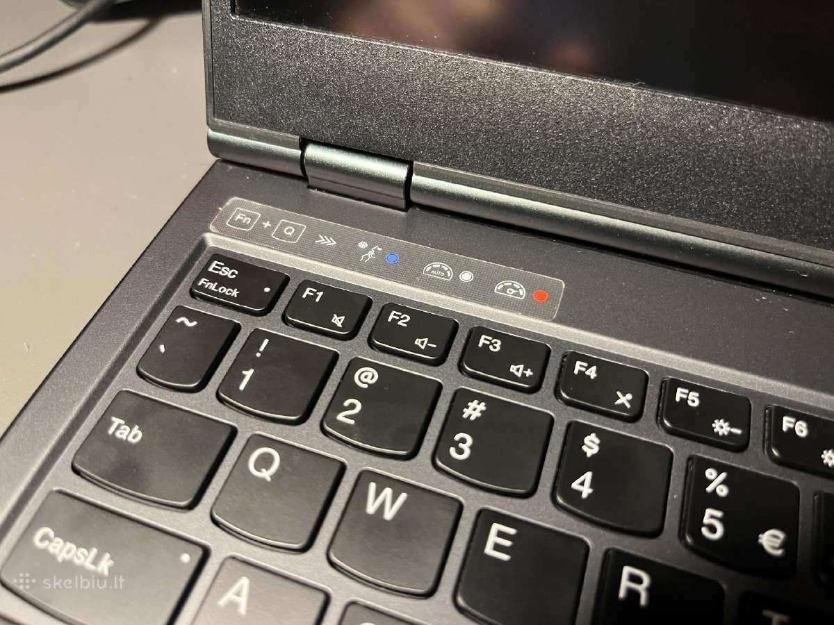 Lenovo legion 5 Rtx 2060 - nuotraukos Nr. 4