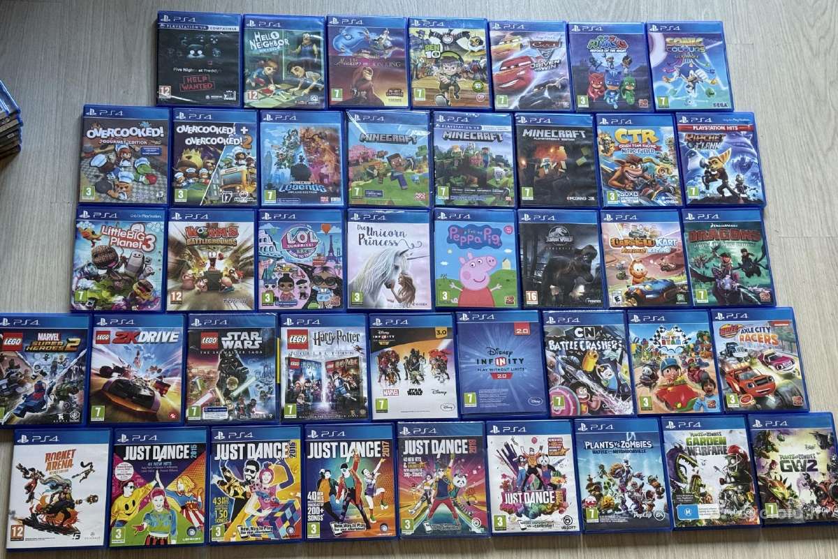Playstation 4 žaidimai I išpardavimas - nuotraukos Nr. 5