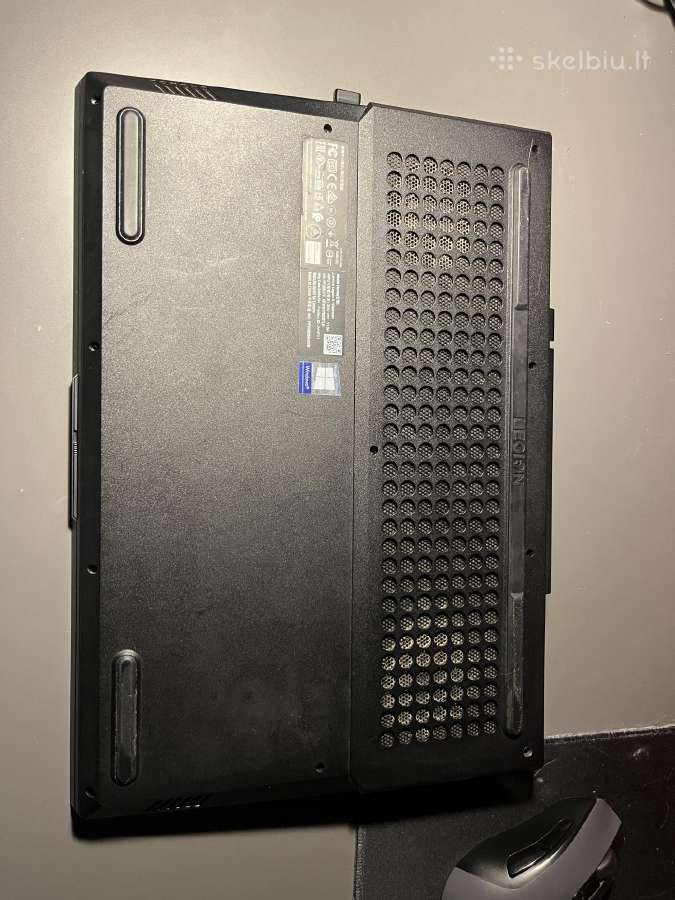 Lenovo legion 5 Rtx 2060 - nuotraukos Nr. 7