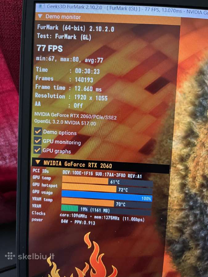 Lenovo legion 5 Rtx 2060 - nuotraukos Nr. 13