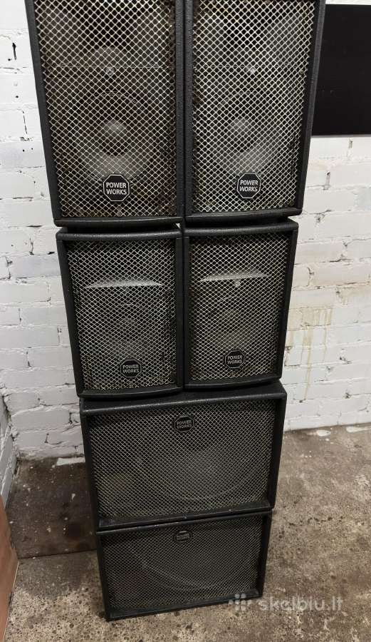 Hk Audio Powerworks, pagaminta Vokietijoje - nuotraukos Nr. 2