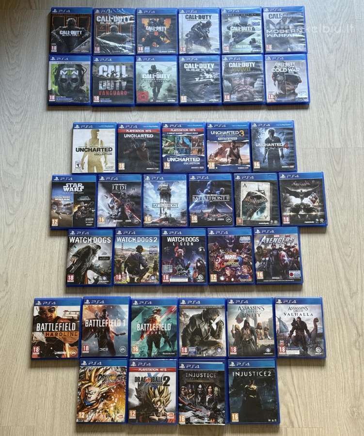 Playstation 4 zaidimai - nuotraukos Nr. 2