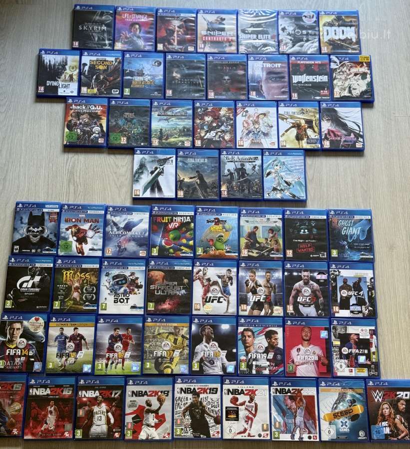 Playstation 4 zaidimai - nuotraukos Nr. 3
