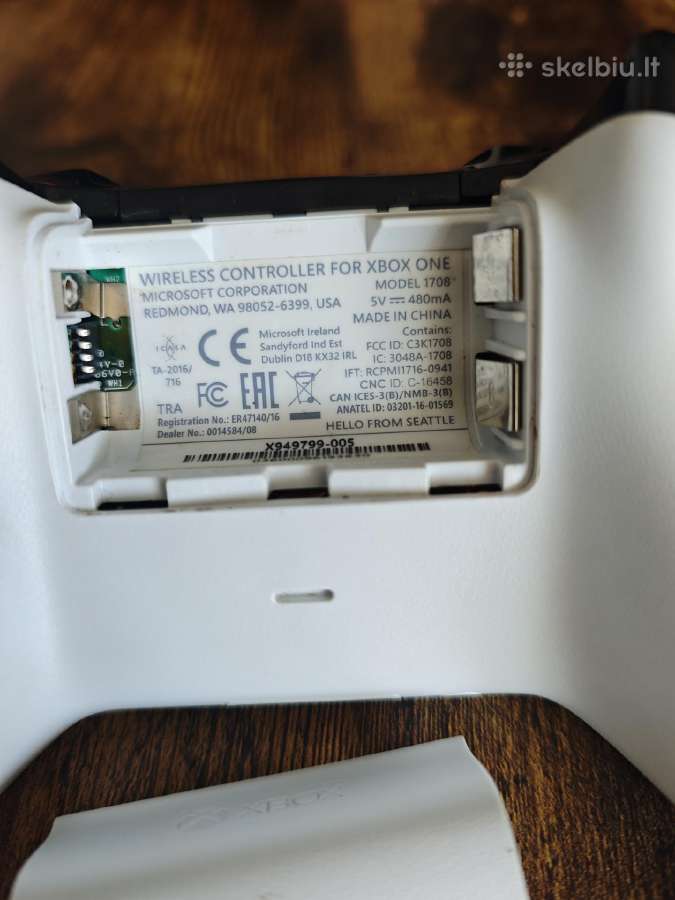 Xbox One S Pultelis - nuotraukos Nr. 5