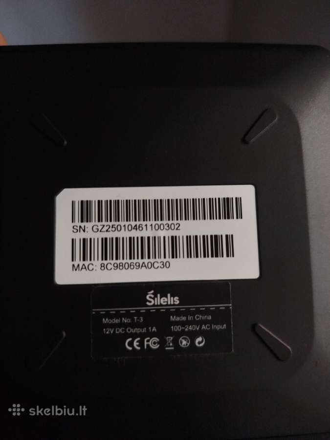 Android TV priedėlis Silelis T-3 (4k) - nuotraukos Nr. 2