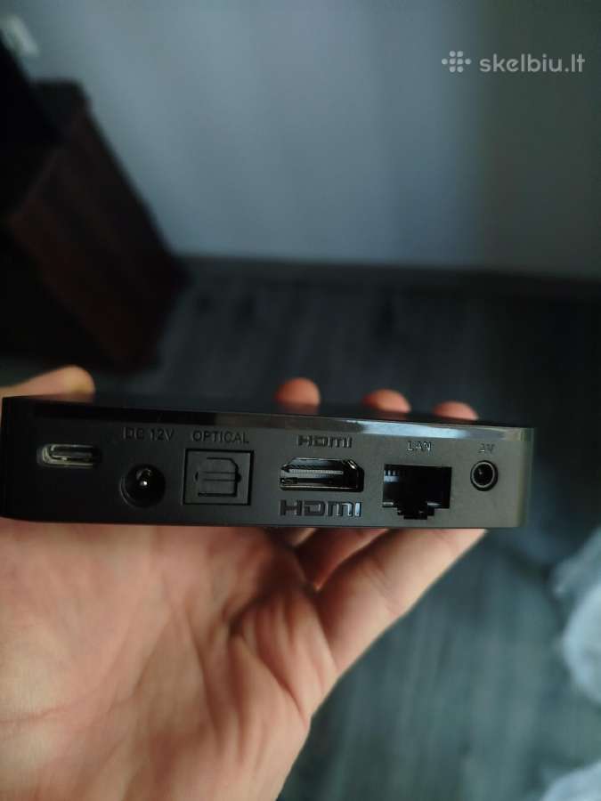Android TV priedėlis Silelis T-3 (4k) - nuotraukos Nr. 3