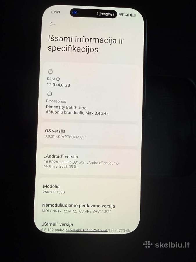 Xiaomi 17t - nuotraukos Nr. 3